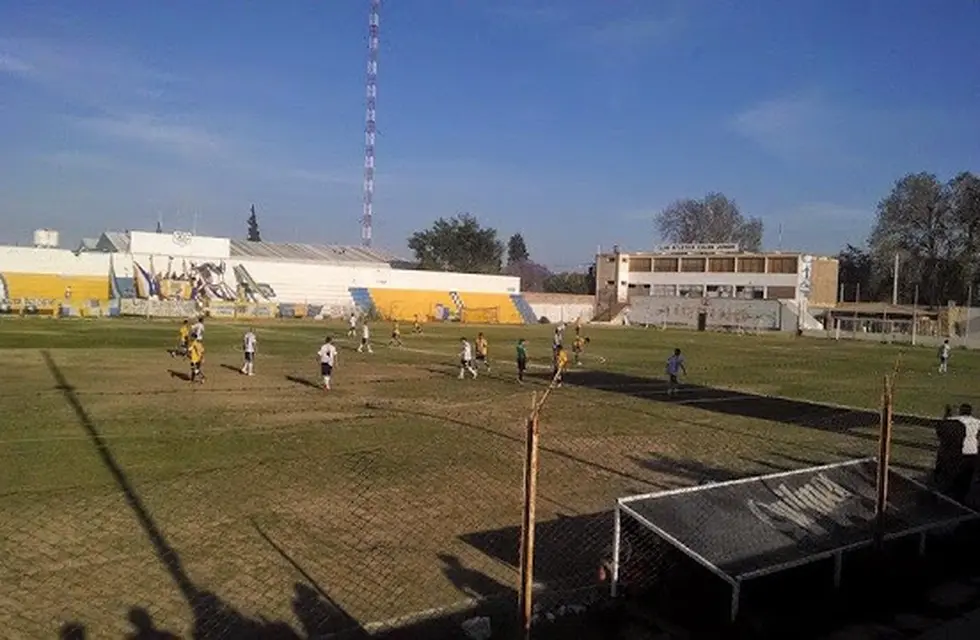 El estadio de Colón Juniors.