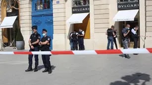 Millonario asalto en París: se llevaron más de diez millones de euros en joyas