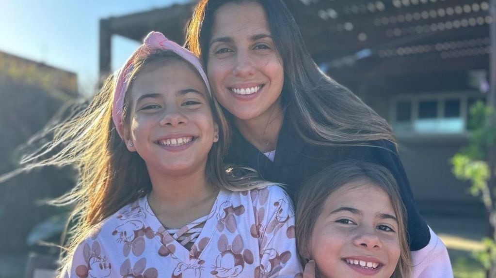 Cinthia Fernández sorprendió a sus hijas Charis y Bella con un enorme regalo por su cumpleaños