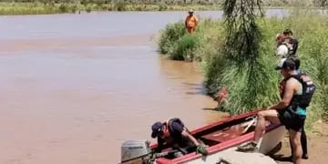 Encontraron en Río Negro el cuerpo de un chico mendocino que había sido arrastrado por el agua en La Pampa