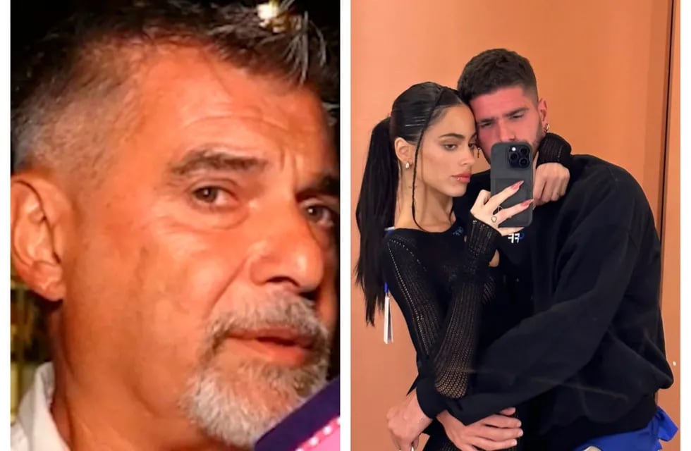 El padre de Camila Homs se burló de la separación de De Paul y Tini.