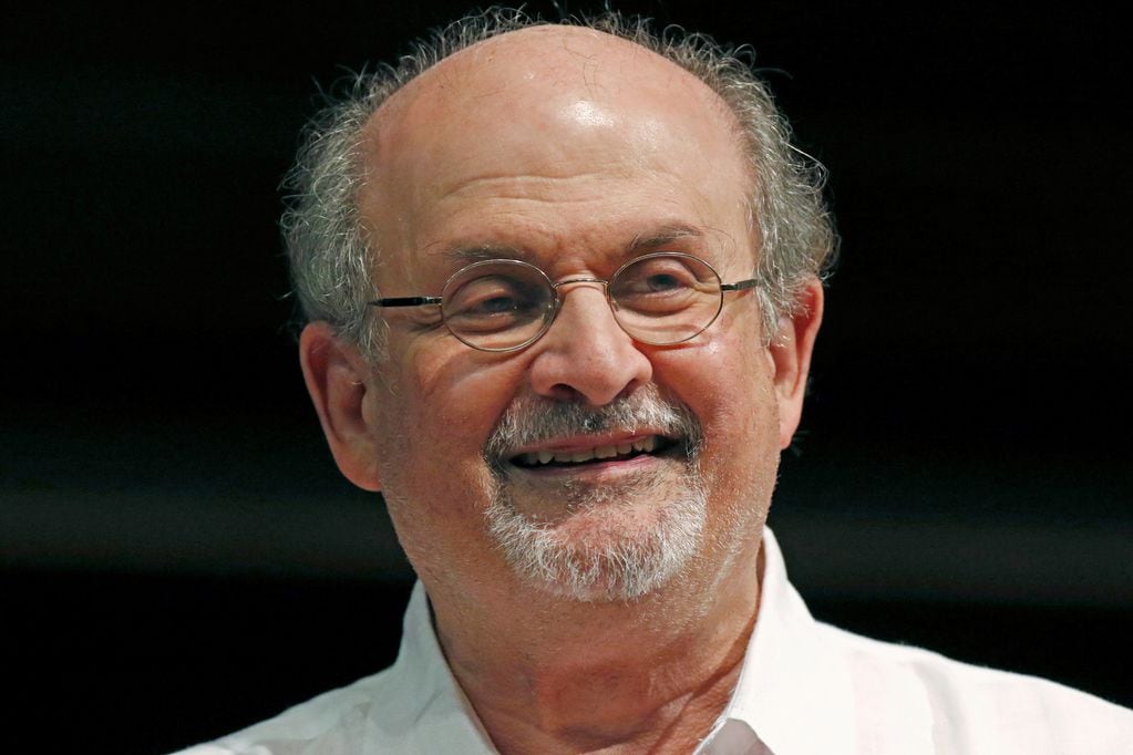 El escritor Salman Rushdie. / Foto: AP