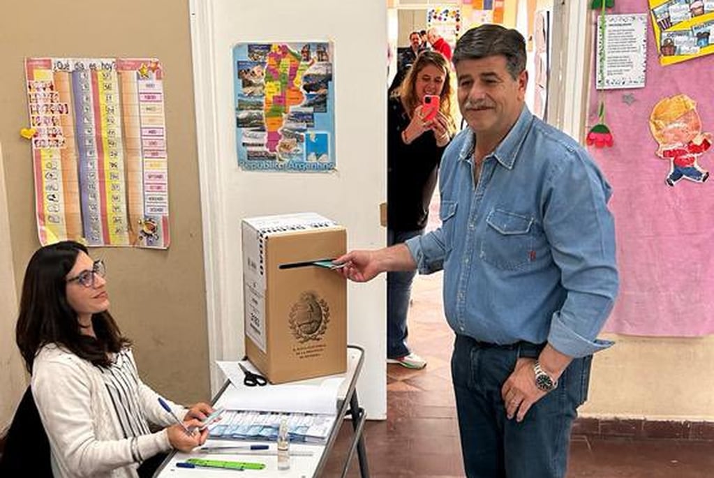 Mario Abed iniciará su quinto mandato en Junín tras cuatro años en la vicegobernación. - Twitter