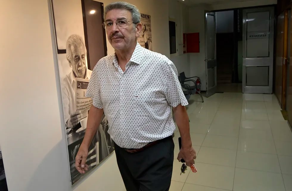 Ricardo Mansur fue el candidato más votado en las elecciones PASO de Rivadavia. 

Foto: Orlando Pelichotti
