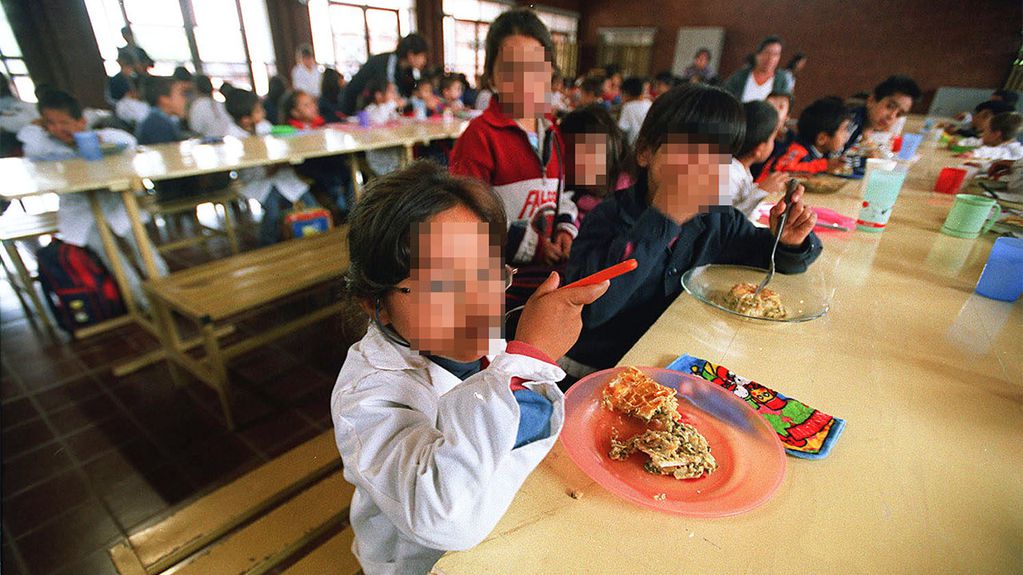 En Mendoza, la Dirección General de Escuelas (DGE) duplicó este año las raciones que hace llegar a los colegios para alimentar a los niños.