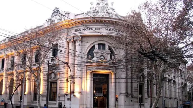 Banco Mendoza. Archivo / Los Andes