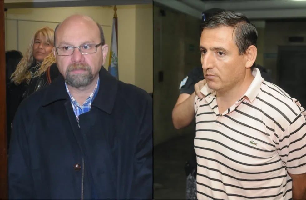 Luis Lobos y Sergio Salgado, los ex intendentes con condenas por corrupción. Archivo Los Andes