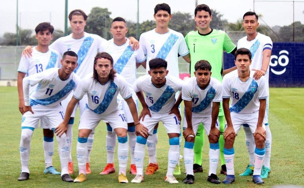 Guatemala quiere ser la sorpresa en el grupo de Argentina. / web