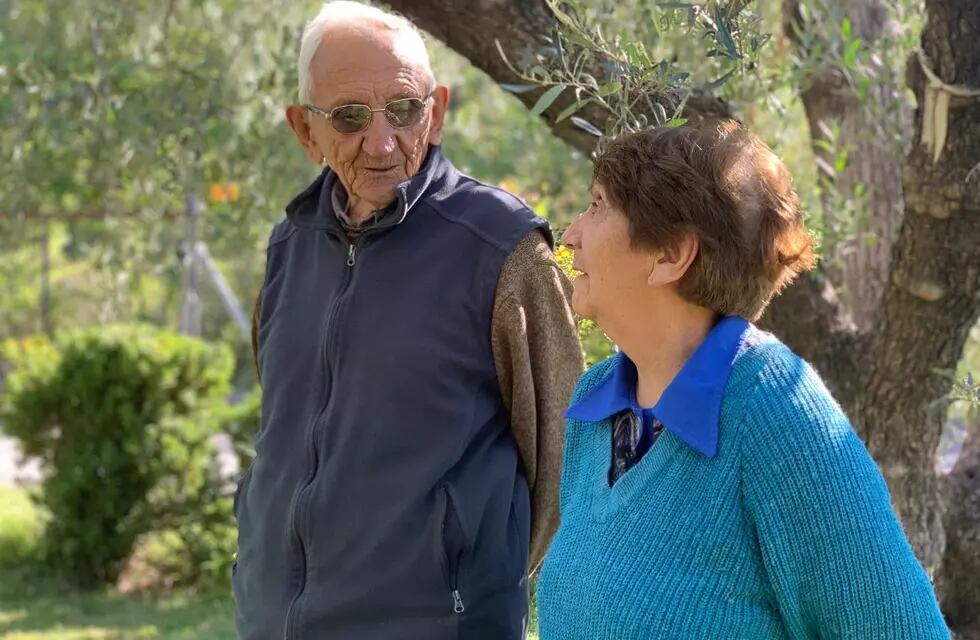 Gabriela y Anselmo Silvestrini tienen 78 y 88 años y son emprendedores en San Martín