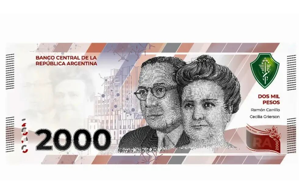 El billete de $ 2000 estará disponible a fines de mayo. - Archivo / Los Andes