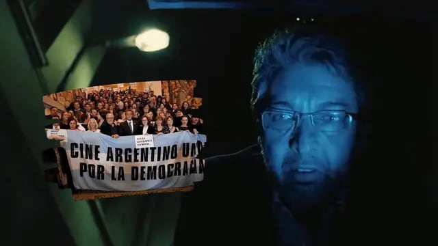 Político spot del Incaa en la voz de Ricardo Darín que fue presentado en la apertura del Festival de Mar del Plata