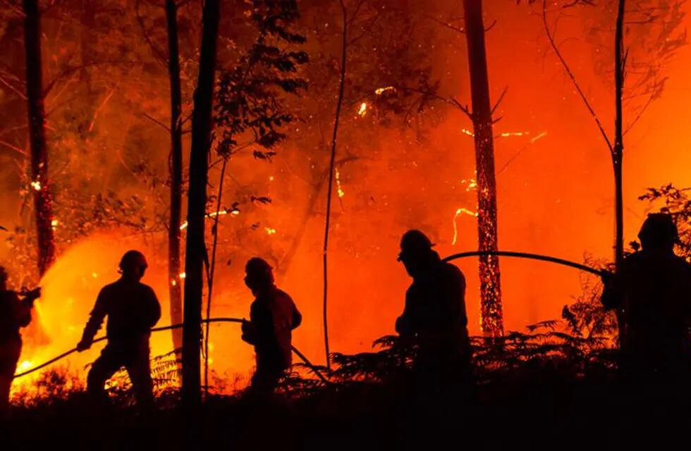Hasta el momento hay 22 muertos y más de 45 mil hectáreas arrasadas por las llamas en el sur del país.