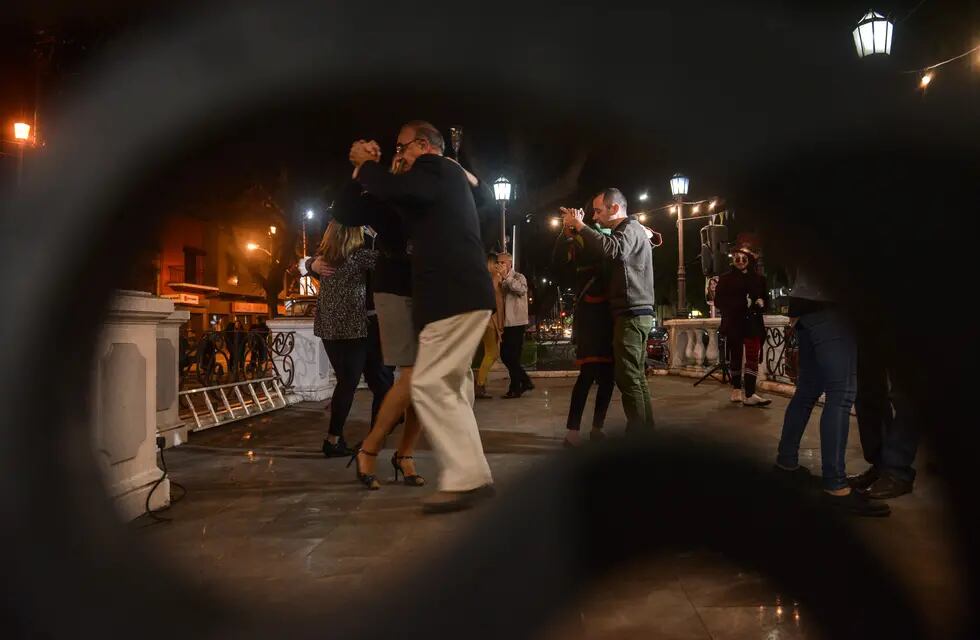 Comienza un nuevo ciclo de Balcón de Tango. Foto: Prensa Ciudad de Mendoza