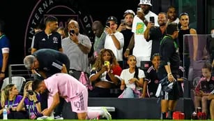 Video: la imperdible reacción de Serena Williams al agónico gol de Lionel Messi en el Inter Miami