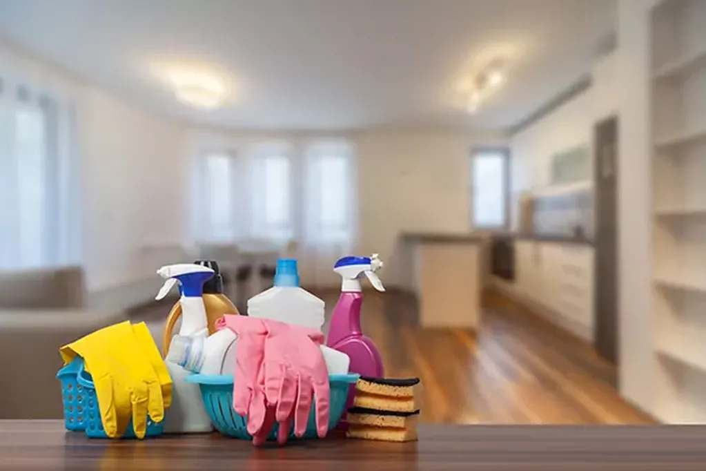 Limpiar tu nuevo hogar