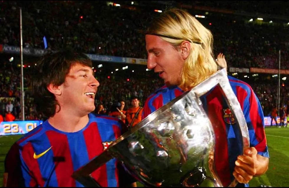 El delantero fue compañero de Lionel Messi y ganó una Champions League.