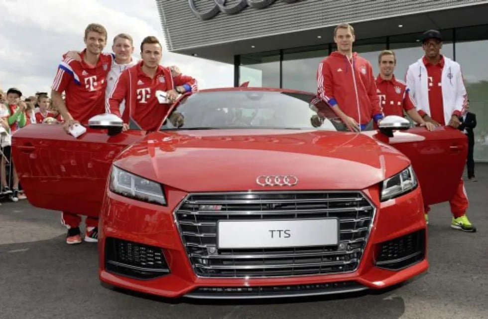 Los Audi elegidos por el Bayern Munich