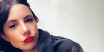 La modelo publicó un divertido video en la red social de moda.