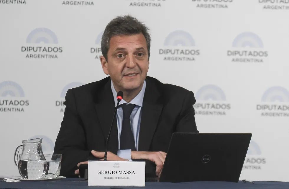 Sergio Massa, ministro de Economía. Foto: Federico Lopez Claro