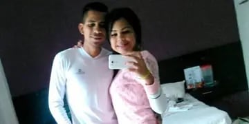 José Antonio Rangel Moyeton y la víctima de femicidio, Mayerling Mariana Blanco Bravo