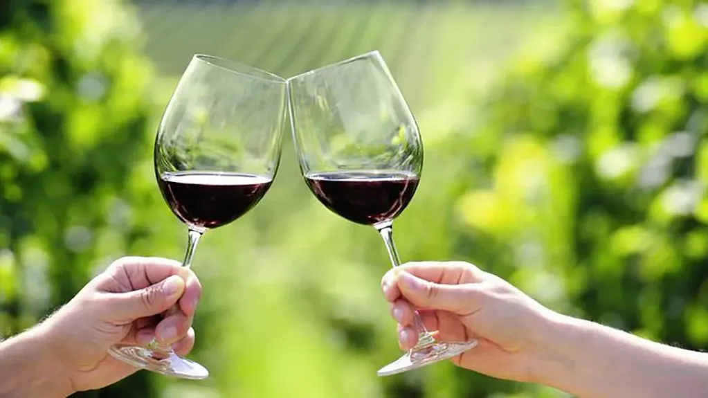 Mirta y su acompañante visitarán bodegas y degustarán sus mejores vinos durante su estadía.