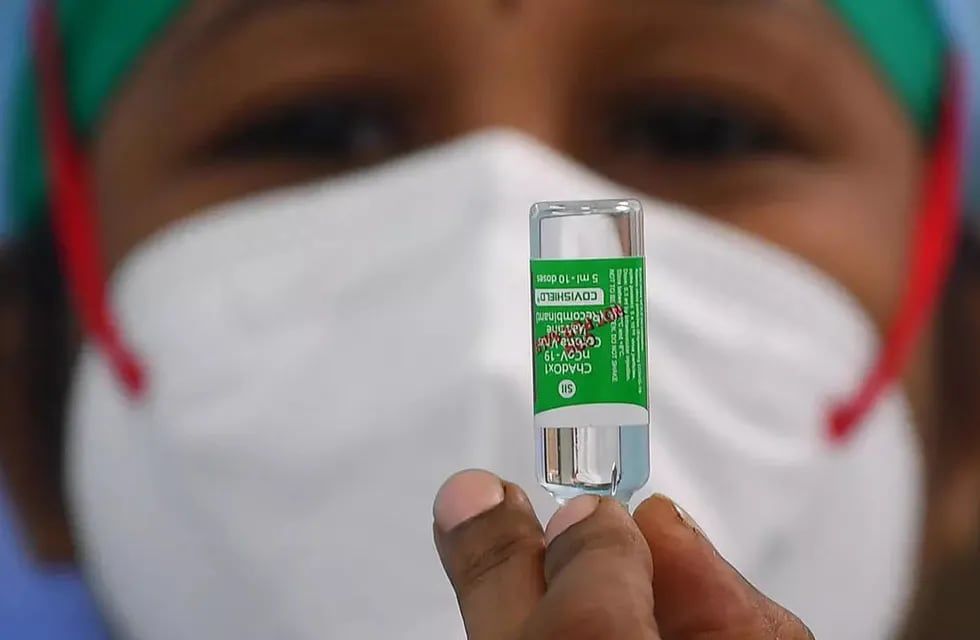 Argentina recibirá 580.000 dosis de la vacuna de Oxford fabricadas en la India. - Imagen web