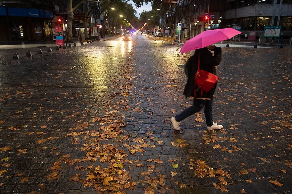 Tendremos jornadas frías y lluviosas en el fin del otoño en la Ciudad de Mendoza. 