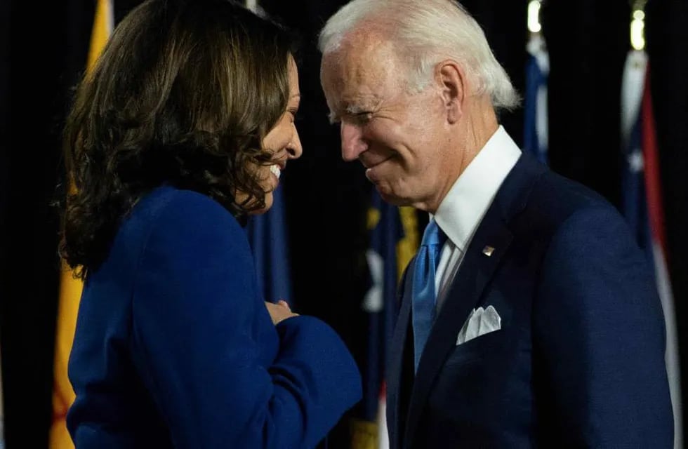 Kamala Harris y Joe Biden, van por otro período.
