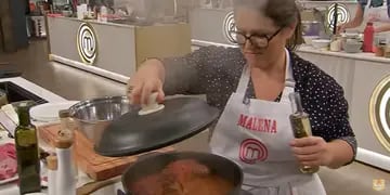 Malena Guinzburg cometió un error imperdonable al recrear un plato de la mamá de Donato de Santis