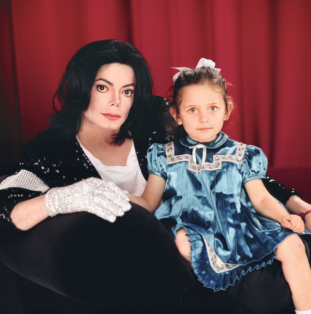 La hija de Michael Jackson sigue los pasos de su padre.