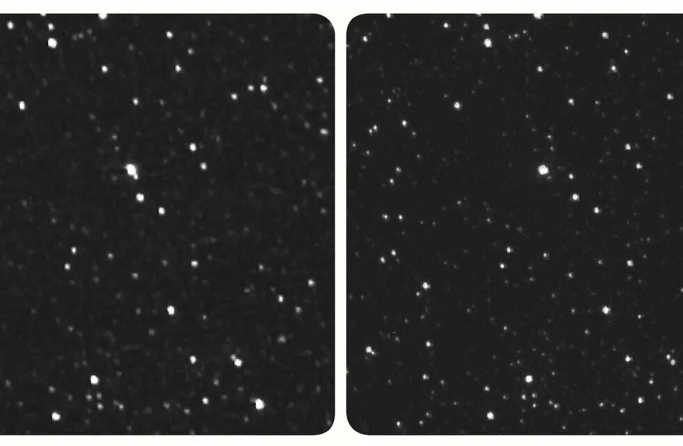 La nave New Horizons envía las primeras imágenes de un cielo alienígena.