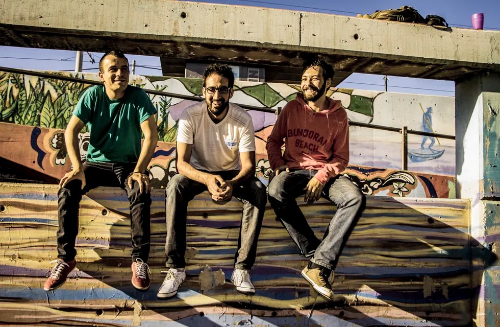 La banda mendocina presenta su primer disco homónimo en la Nave UNCuyo.