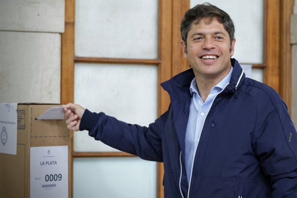 Kicillof, reelecto en Buenos Aires