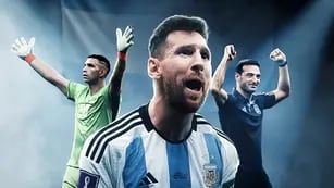 Messi, Scaloni y Martínez, candidatos a los premios The Best