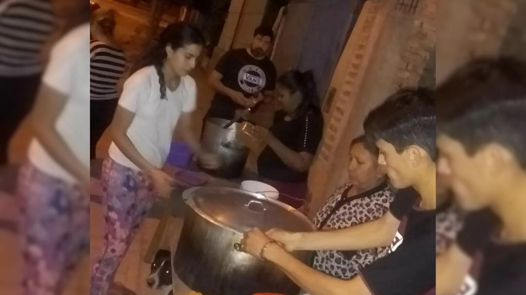 Un comedor mendocino donde asisten a 180 familias pide ayuda para no cerrar sus puertas