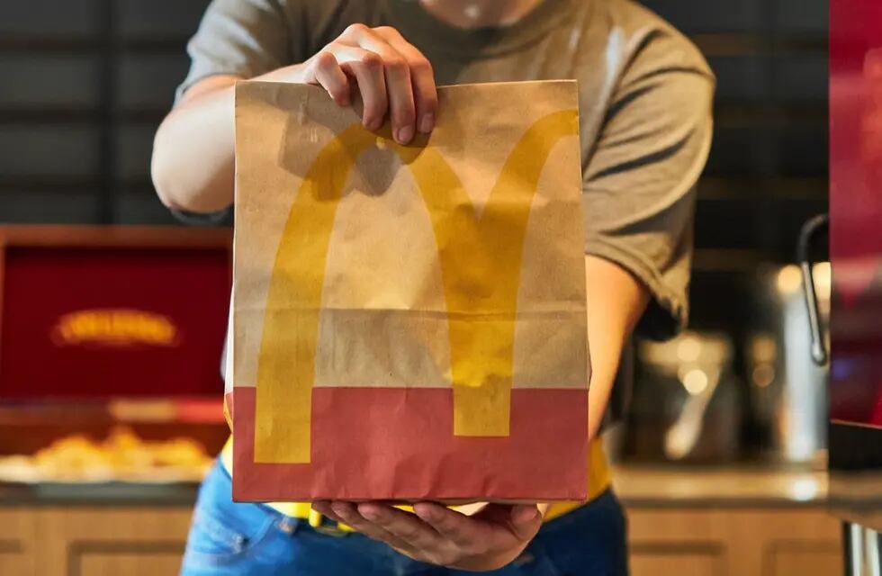McDonald’s logró que el 84% de sus empaques en Argentina no contengan plástico.