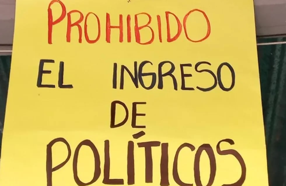 El mensaje de las personas que atienden un merendero en Jujuy para los políticos. Facebook.