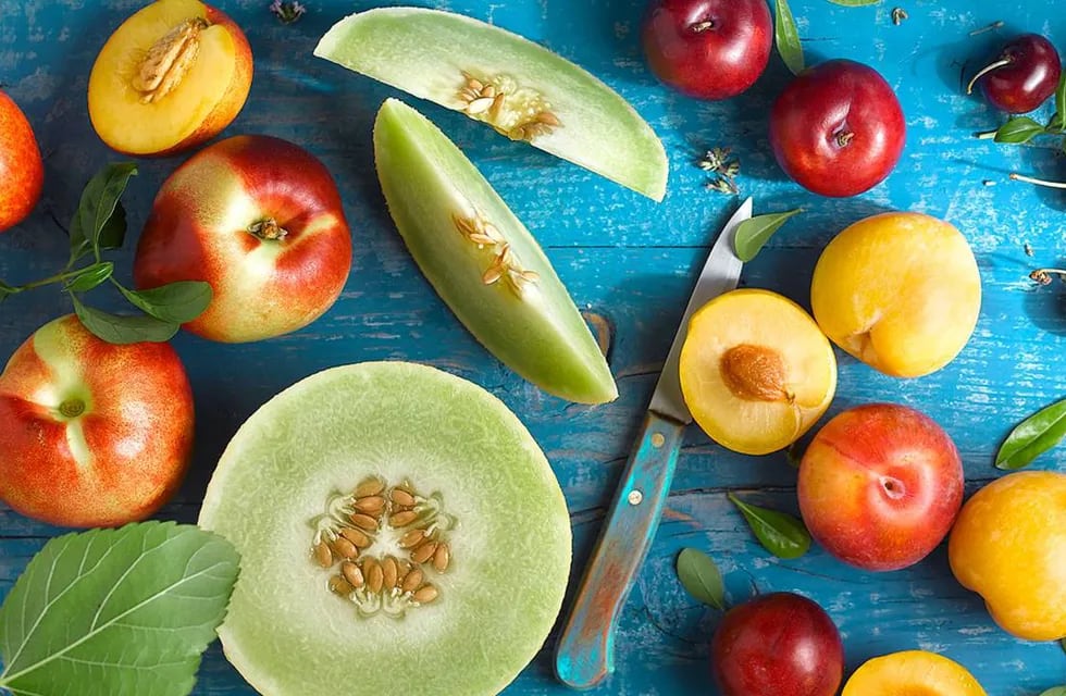 De todos los sabores, formas, colores y tamaños, las frutas de estación pueden combinarse como uno prefiera.