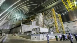 Video: así es el sarcófago de 30 mil toneladas que protege la central de Chernobyl