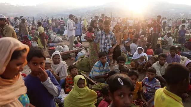 Refugiados de Myanmar