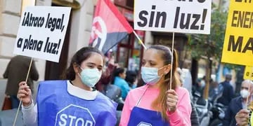 Protestas por energía en España