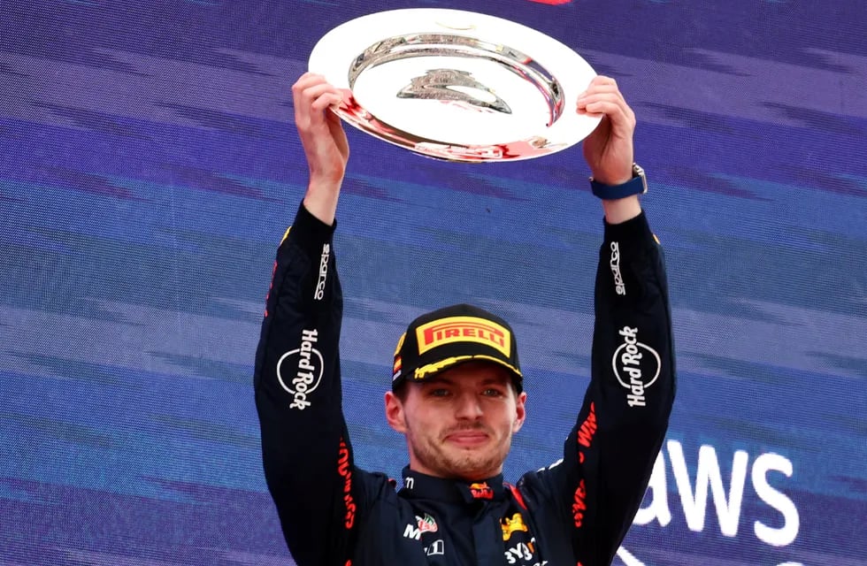 Max Verstappen, vencedor absoluto de la F1