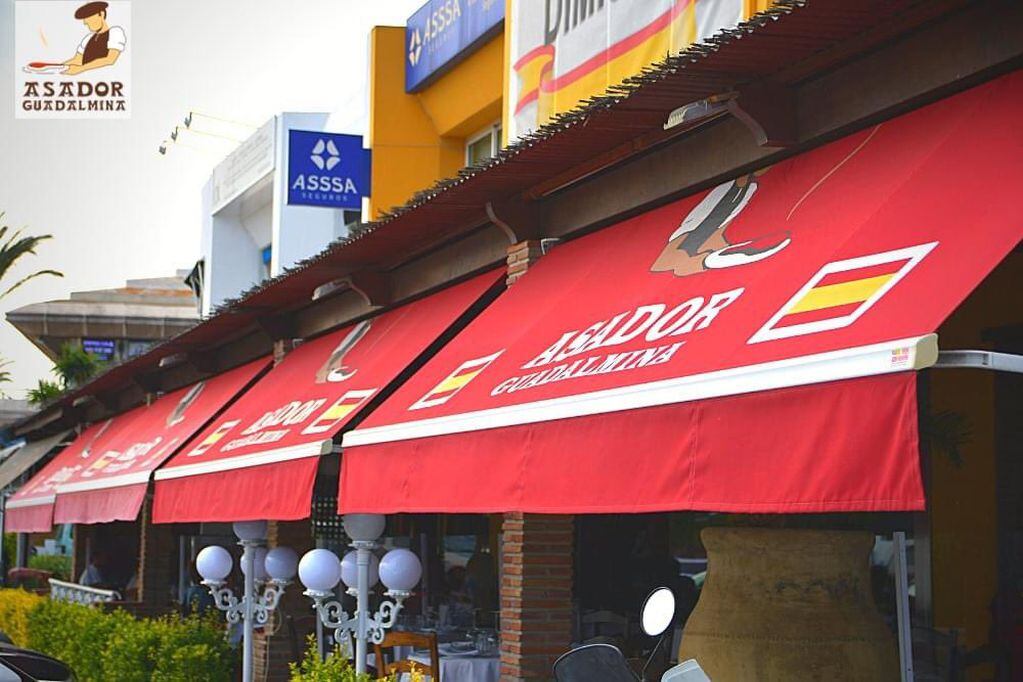 Restaurante español "Asador Guadalmina". / Foto: Gentileza.