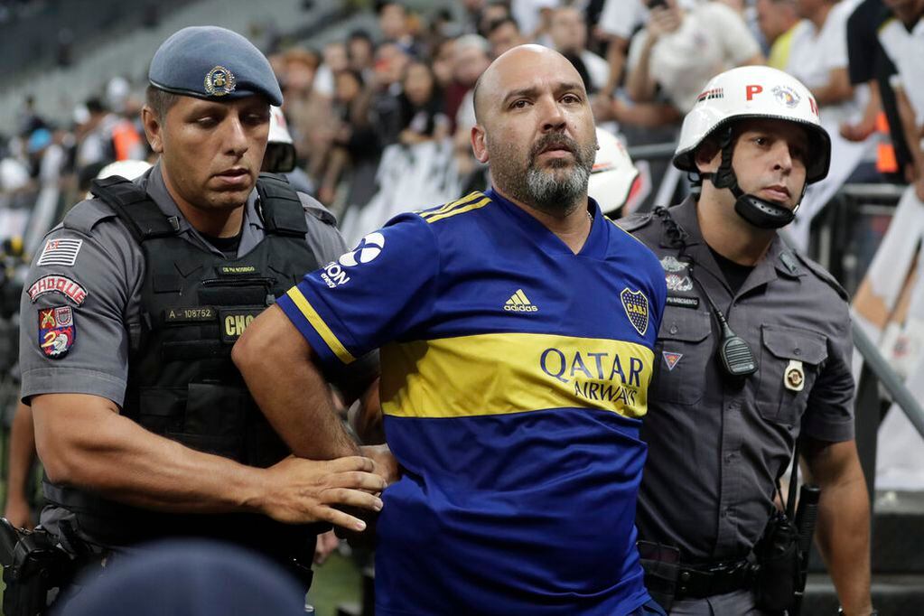 Leonardo Ponzo, el mendocino detenido en Brasil por actos racistas. / Gentileza EFE