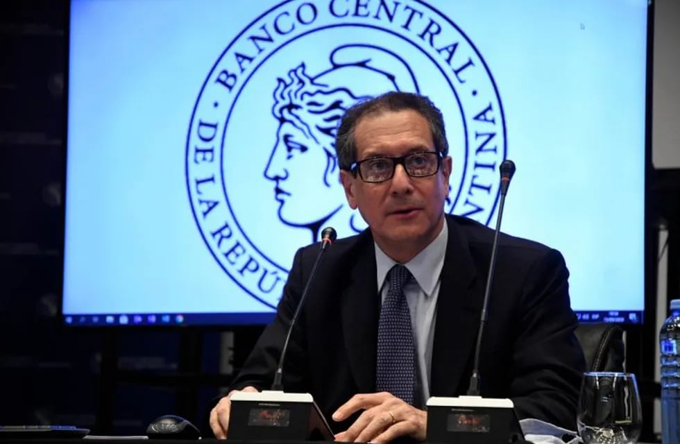 Miguel Ángel Pesce, presidente del Banco Central de la República Argentina. / Télam