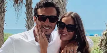 Se casó Pico Mónaco con Diana Arnopoulos