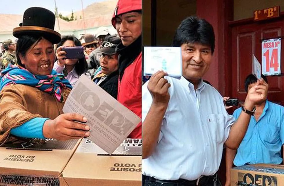Sin problemas graves eligieron alcaldes en Bolivia