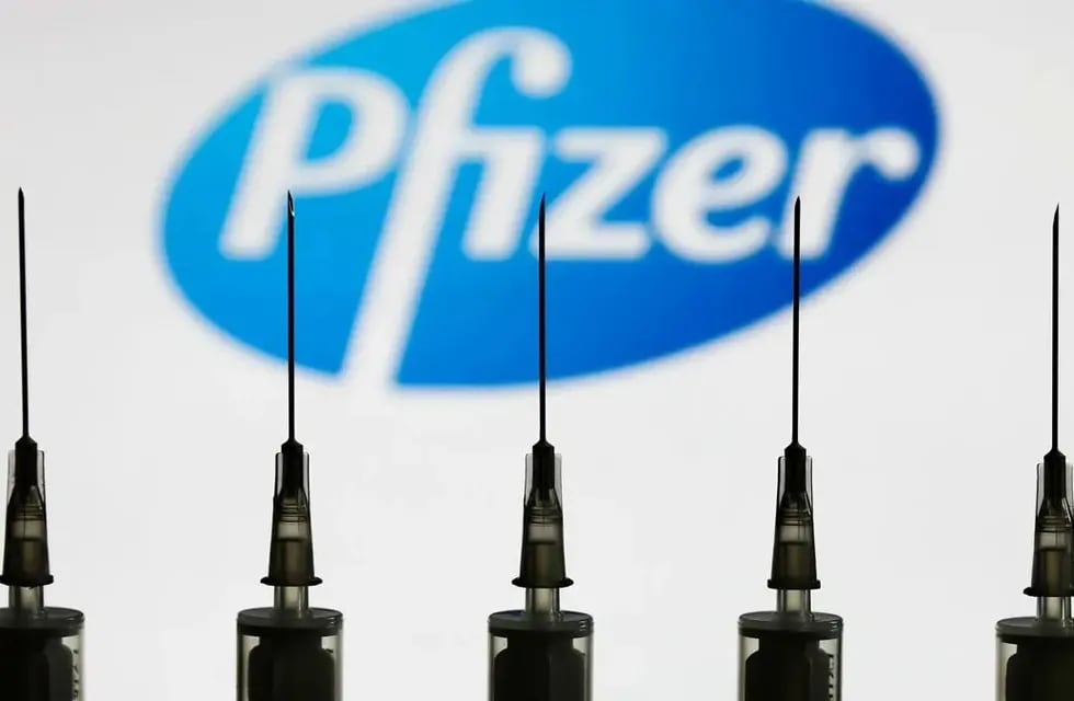 Vacuna Covid-19 de Pfizer. Ya fue aprobada en Chile. Resta finalizar acuerdo en Argentina. / Web