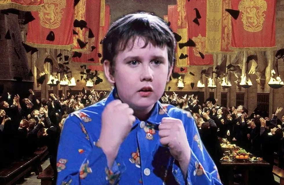 Así luce el actor que interpretó a Neville en Harry Potter.