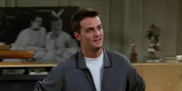 De que murió Mathew Perry, el actor Chandler de Friends